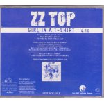 Zz top cd maxi monotitre usa only girl in a t - shirt 4'10 Zz top cd maxi monotitre usa only girl in a t - shirt 4'10