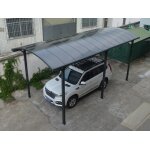 Carport camping car hauteur de passage 3, 17m