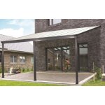 Pergola alu 5x2, 50 m anthracite