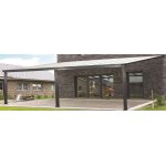 Pergola alu 8x4m