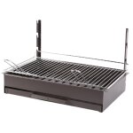 Barbecue le marquier grilloir vulcain encastrable gm