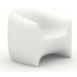Blow fauteuil vondom blanc mat