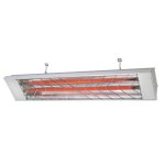 Chauffage radiant heatstrip max 2400w extrieur et intrieur