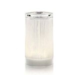 Luminaire de table imagilights pliss�e glitter led sans fil