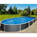 Piscine ovale azuro 5. 5x3. 7x1. 2 autoportante ou enterrée filtre à Piscine ovale azuro 5. 5x3. 7x1. 2 autoportante ou enterrée filtre à