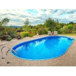 Piscine ovale azuro ibiza 350x700 h120 Piscine ovale azuro ibiza 350x700 h120