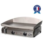 Plancha electrique tonio 2 résistances electica caisson et plaque Plancha electrique tonio 2 résistances electica caisson et plaque
