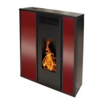 Pole  granuls tanche tessa 10kw bordeaux interstoves