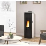 Pole  granuls la nordica extraflame amika 8kw tanche ventil