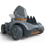 Robot de piscine sans fil kokido vektro automatique Robot de piscine sans fil kokido vektro automatique