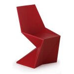 Vertex silla chaise vondom rouge