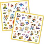 160 stickers sirnes