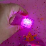 4 cubes lumineux princesse ida