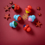 6 premiers crayons de cire
