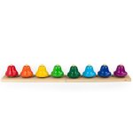 8 clochettes musicales les popipop