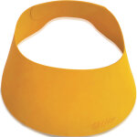 Visi�re de bain en silicone k�p orange