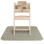 Tapis anti - claboussure chaise haute