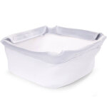 Panier de rangement pour chaise haute evolu blanc