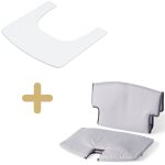 Tablette et plateau chaise haute