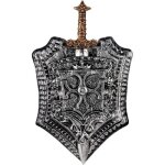 Accessoires de chevalier bouclier et pe milan