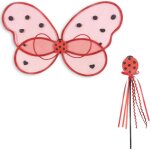 Ailes de f�e coccinelle