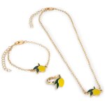 Parure de bijoux enfant lemon