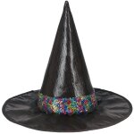 Chapeau de sorci�re agatha (4 - 10 ans)
