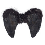 Ailes d'ange noires nyx