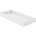 Tiroir de lit acces bois blanc (pour lit 70 x 140 cm)