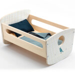 Lit � bascule pomea blue night pour poup�e