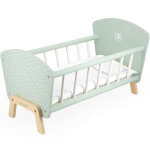 Lit en bois zen pour poup�e