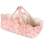 Couffin pour poup�e lacy pink