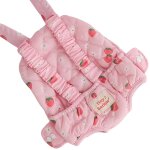 Porte b�b� pour poup�e fraise