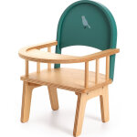 Chaise haute � barreaux pour poupon