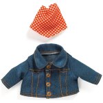 Tenue blue jacket pour poup�e