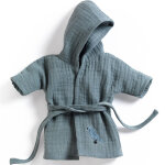 Peignoir de bain pour poupon