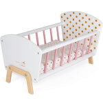 Lit pour poupon candy chic