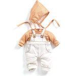 Ensemble v�tements pomea cannelle pour poup�e