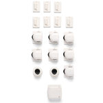 Cadenas magn�tiques de s�curit� (8 verrous + 2 clefs)