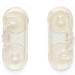 Lot de 2 loquets pour meubles et armoires