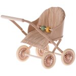 Poussette b�b� souris rose