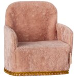 Fauteuil souris rose