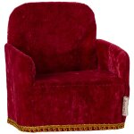 Fauteuil souris rouge