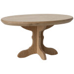 Table � manger ovale souris nature