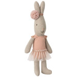 Lapine ballerine micro body et tutu rose