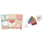 Coffret 3 mosa�ques animaux doux