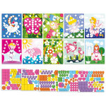 Pochette de gommettes fille (370 gommettes)