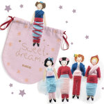 Kit diy 5 poup�es chasse - tracas � cr�er