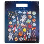 Autocollants r�utilisables sticker book space