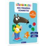 Mes premi�res gommettes p'tit loup - les couleurs